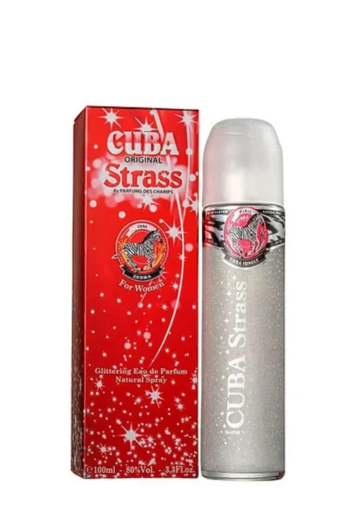 ZEBRA FOR WOMEN CUBA STRASS