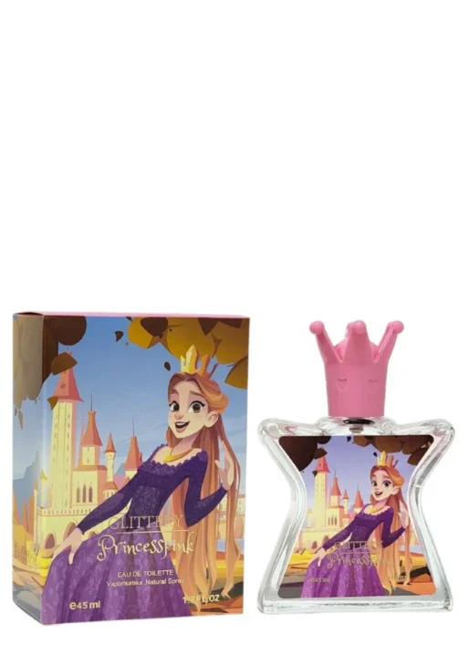 GLITTERY PRINCESS PINK