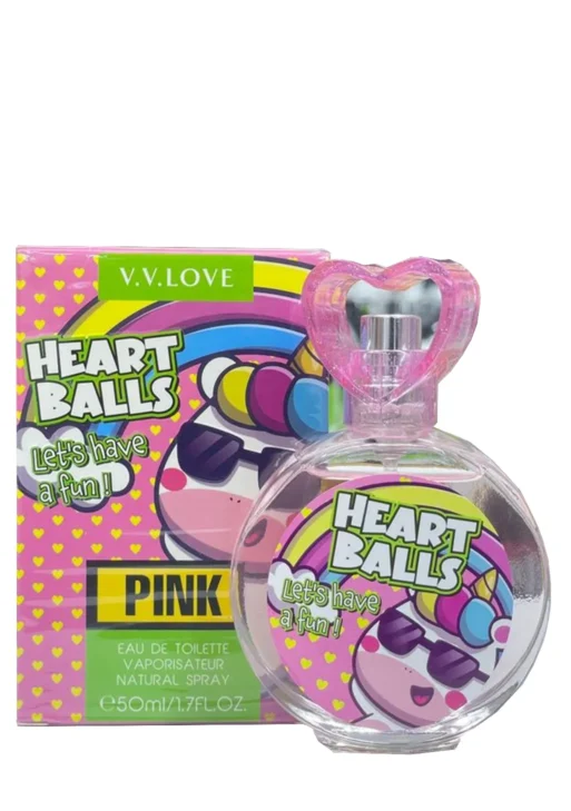 HEART BALLS PINK V.V. LOVE