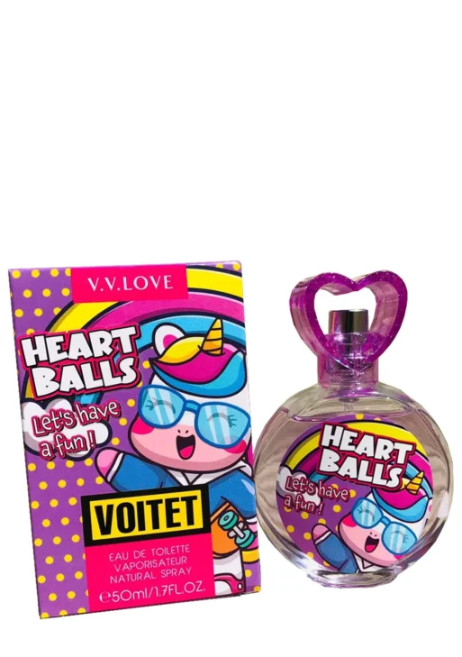 HEART BALLS VOITET V.V. LOVE