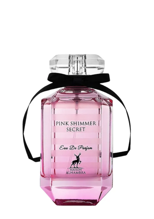 PINK SHIMMER SECRET MAISON ALHAMBRA