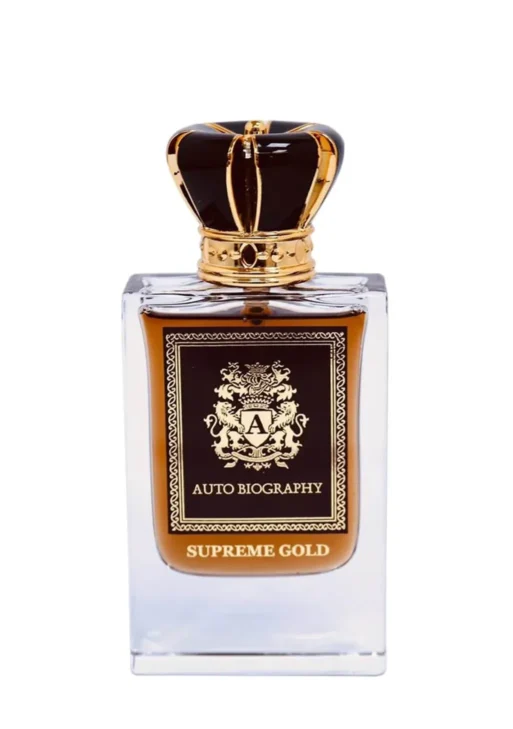 AUTOBIOGRAPHY SUPREME GOLD PARIS CORNER