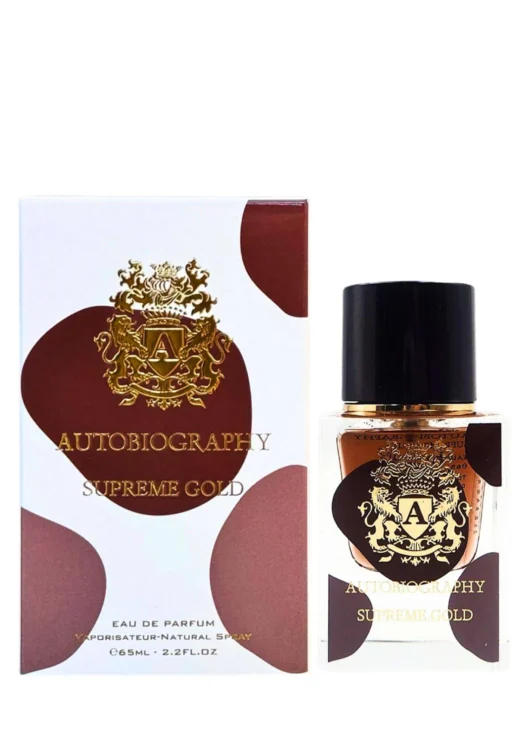 AUTOBIOGRAPHY SUPREME GOLD PARIS CORNER