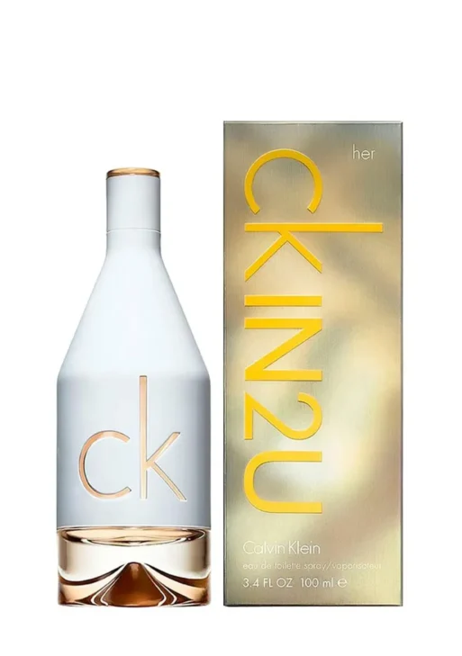 IN2U WOMAN CALVIN KLEIN