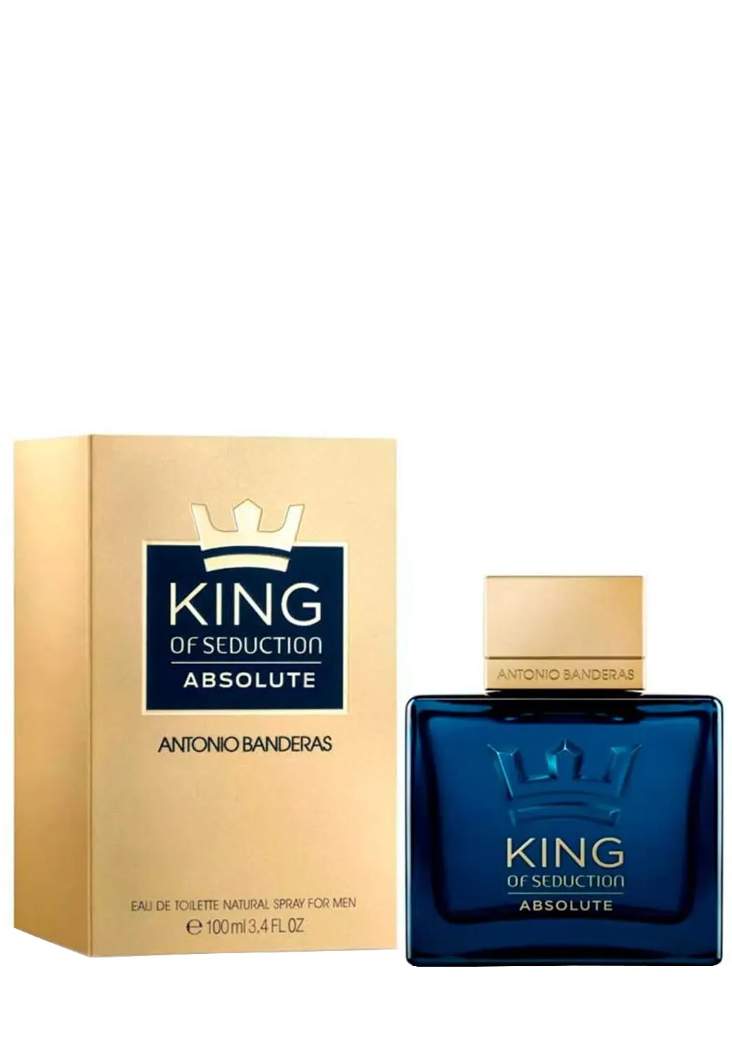 KING OF SEDUCTION ABSOLUTE ANTONIO BANDERAS