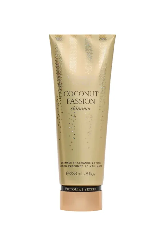 BODY LOTION VICTORIA SECRET COCONUT PASSION SHIMMER
