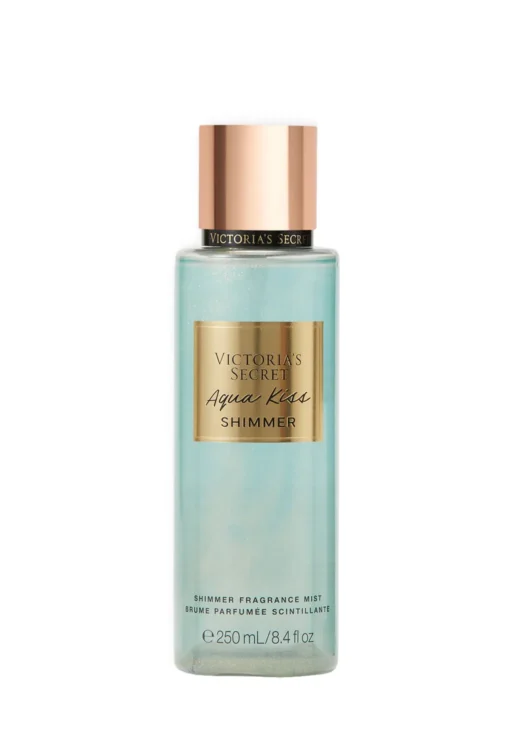 BODY MIST VICTORIA SECRET AQUA KISS SHIMMER