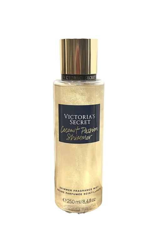 BODY MIST VICTORIA SECRET COCONUT PASSION SHIMMER