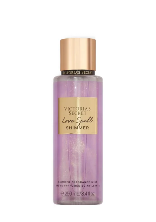 BODY MIST VICTORIA SECRET LOVE SPELL SHIMMER 250ML