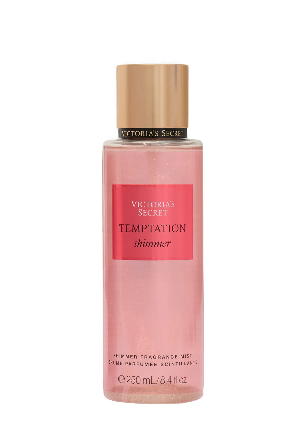 BODY MIST VICTORIA SECRET TEMPTATION SHIMMER