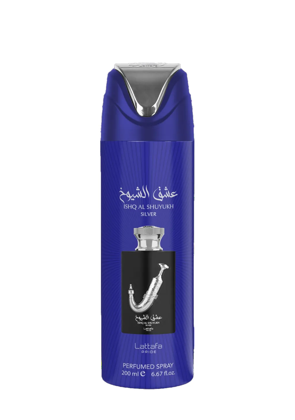 ISHQ AL SHUYUKH SILVER LATTAFA PRIDE SPRAY