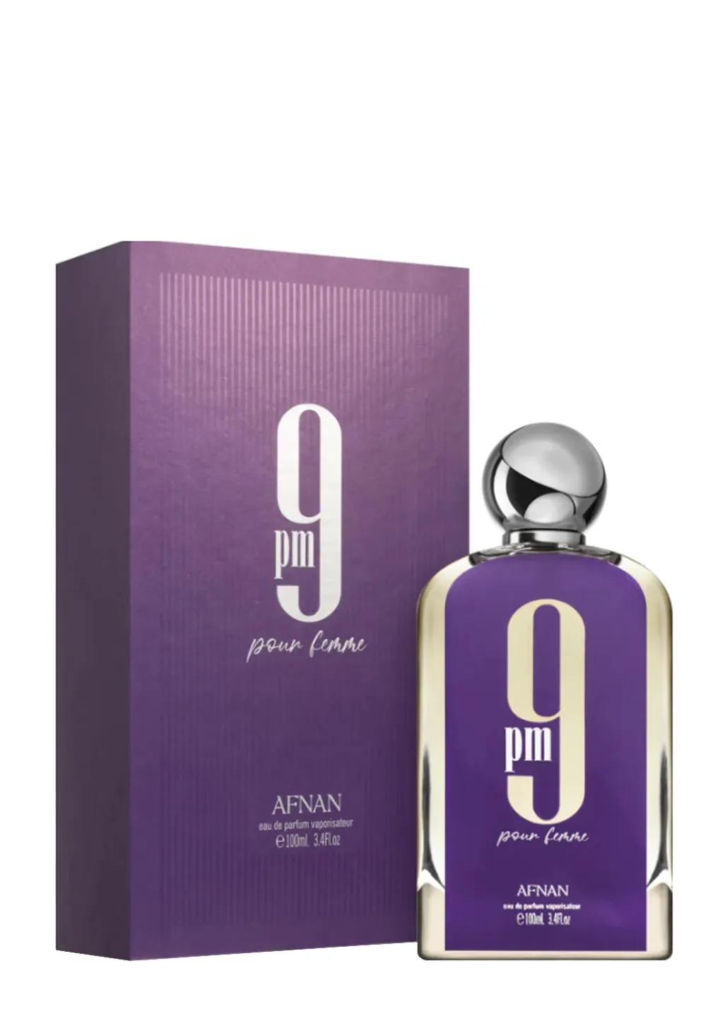 9 PM POUR FEMME AFNAN