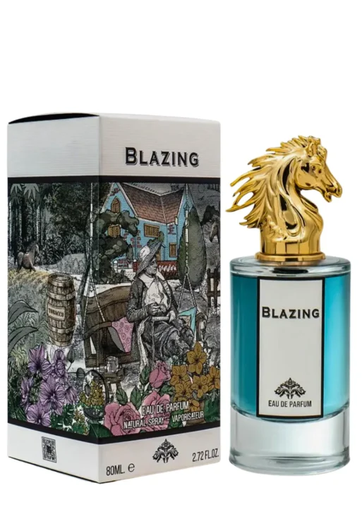 BLAZING FRAGRANCE WORLD
