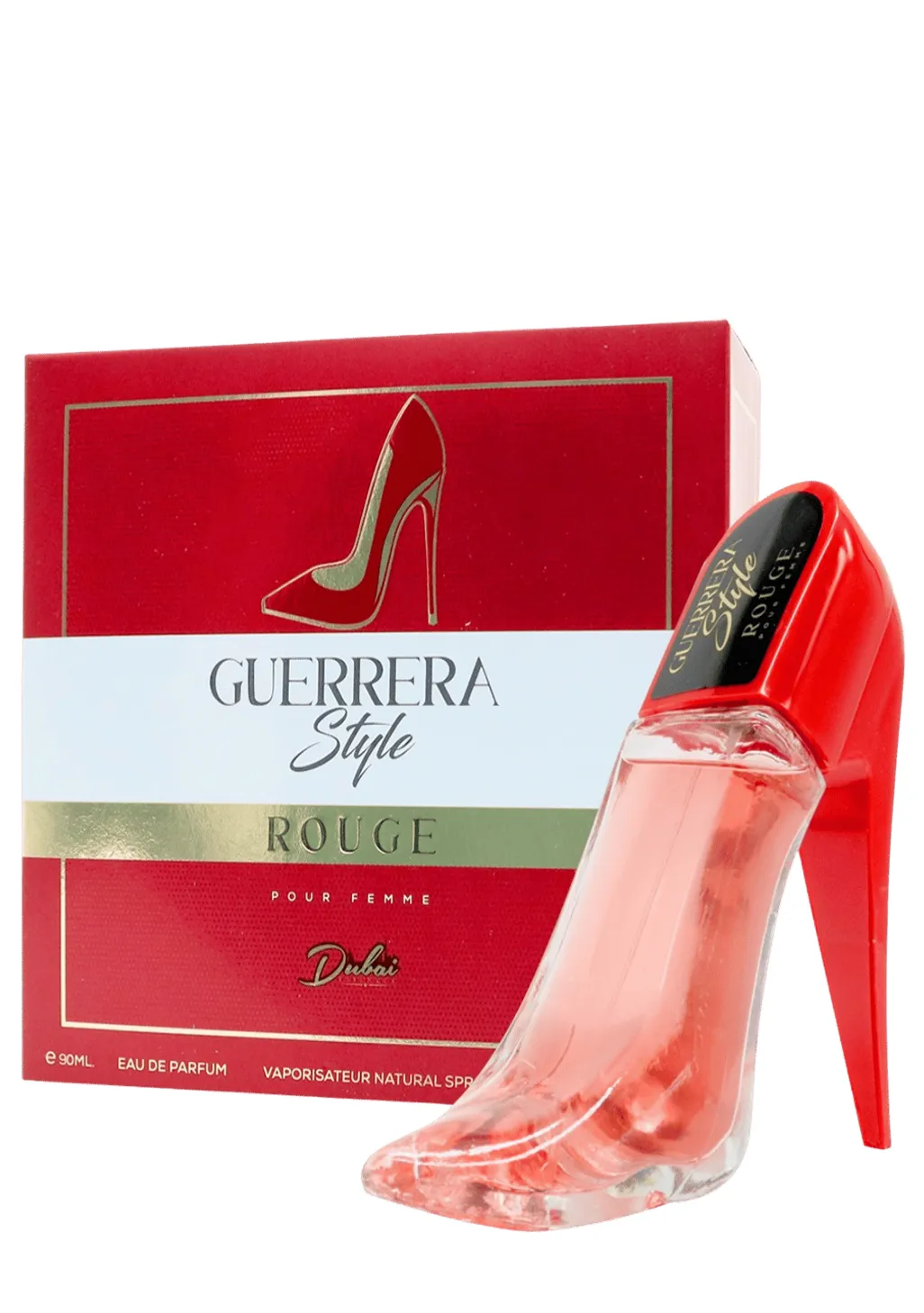 GUERRERA STYLE ROUGE POUR FEMME DUBAI