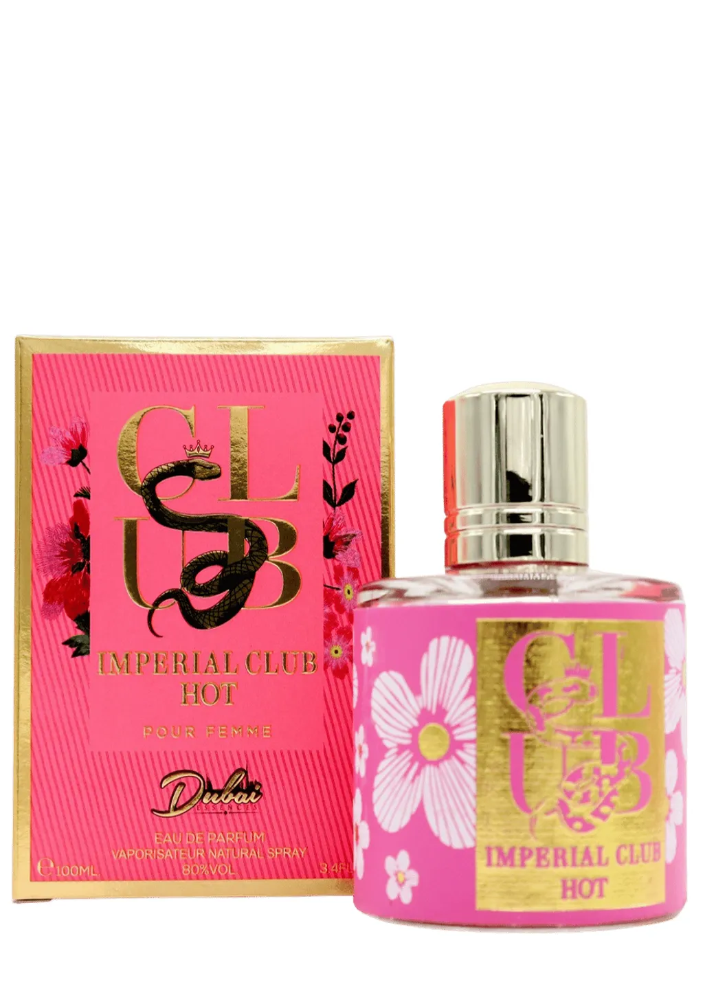IMPERIAL CLUB HOT POUR FEMME DUBAI