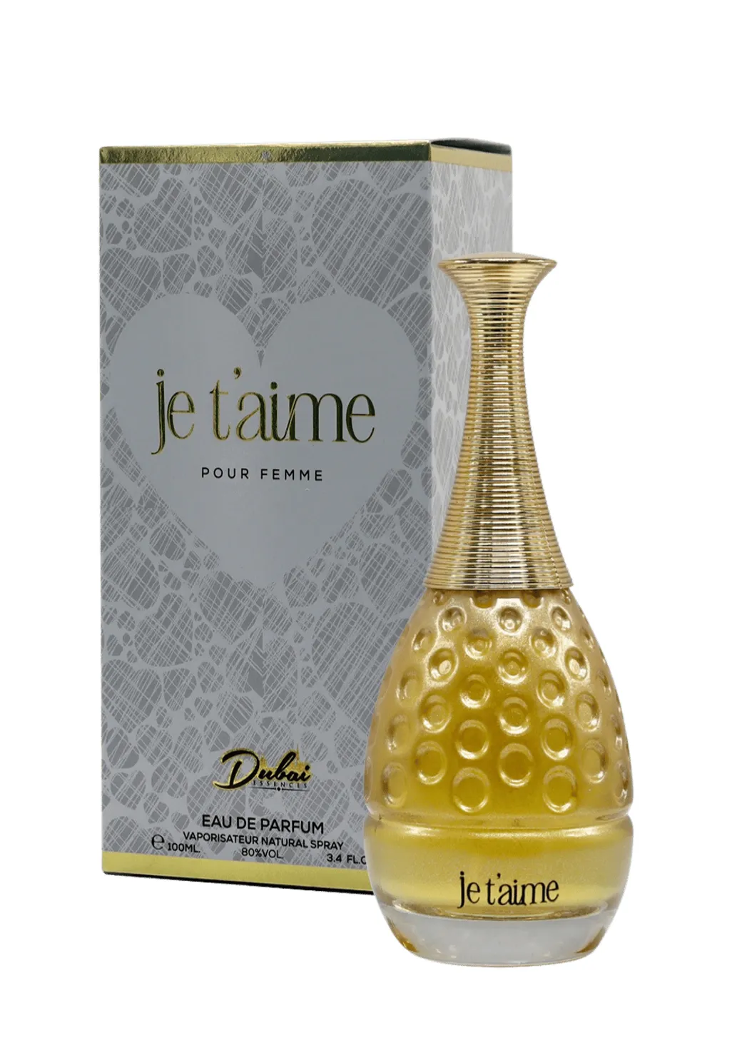 JE T'AIME POUR FEMME DUBAI