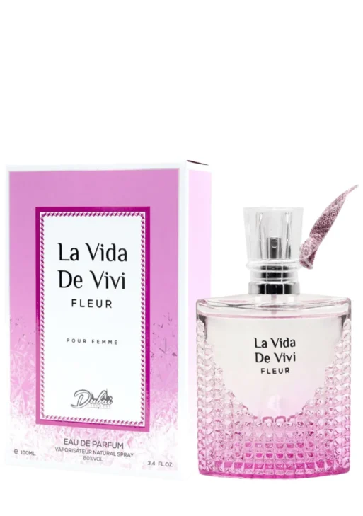 LA VIDA DE VIVI FLEUR POUR FEMME DUBAI