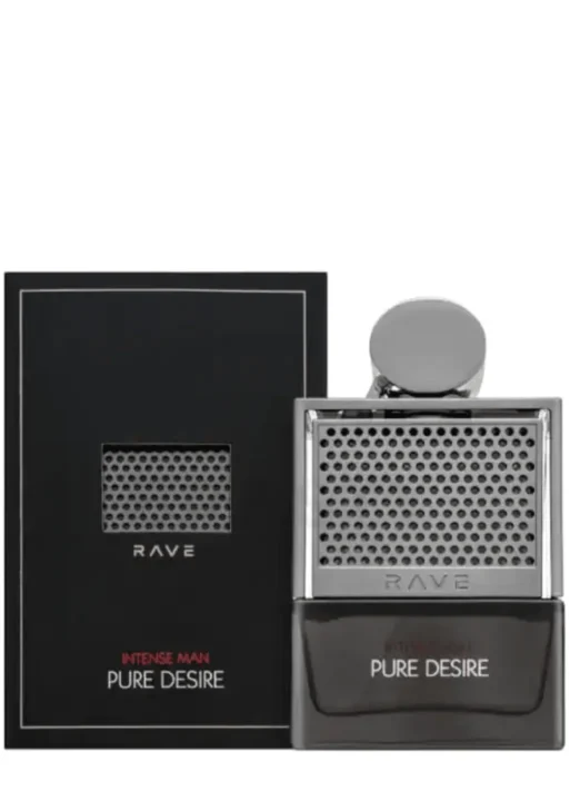PURE DESIRE INTENSE MAN RAVE
