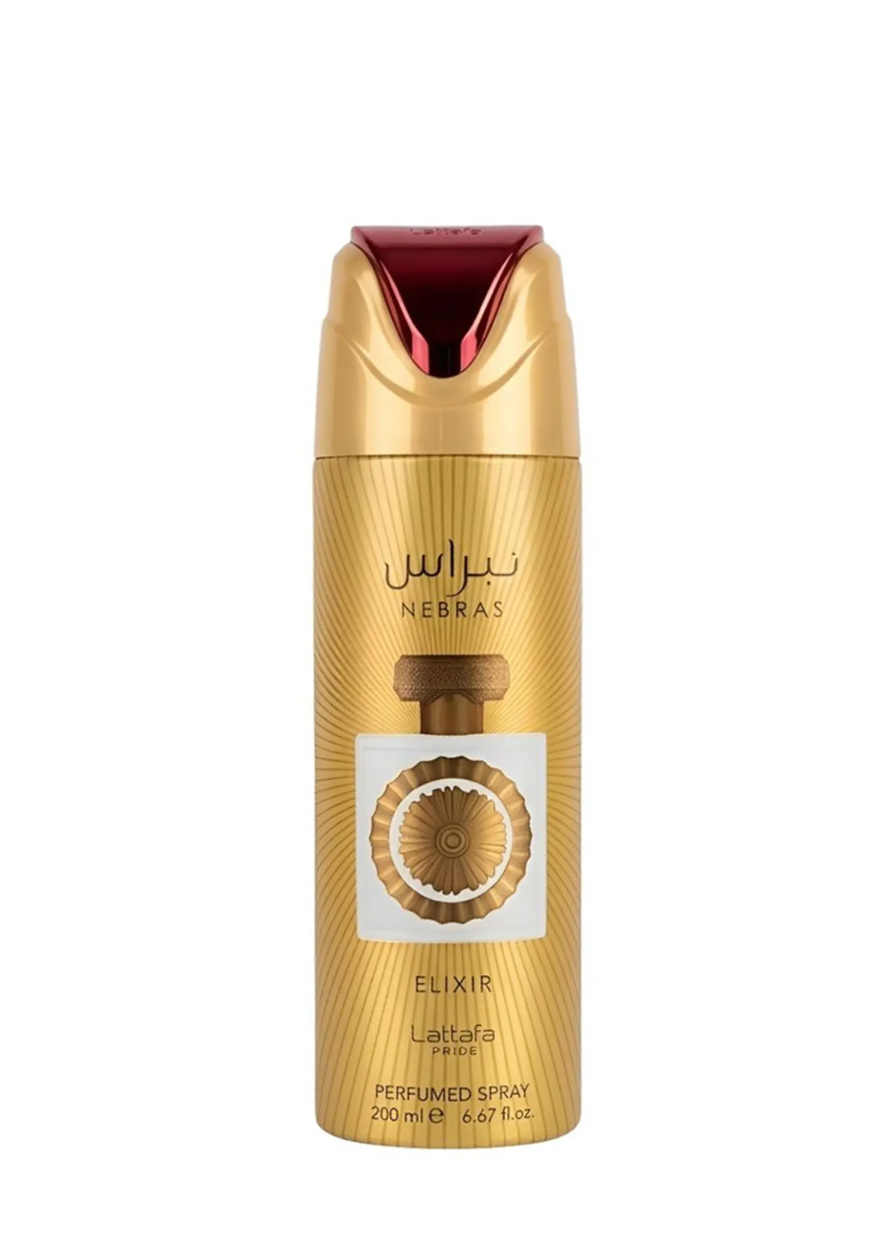 NEBRAS ELIXIR LATTAFA SPRAY