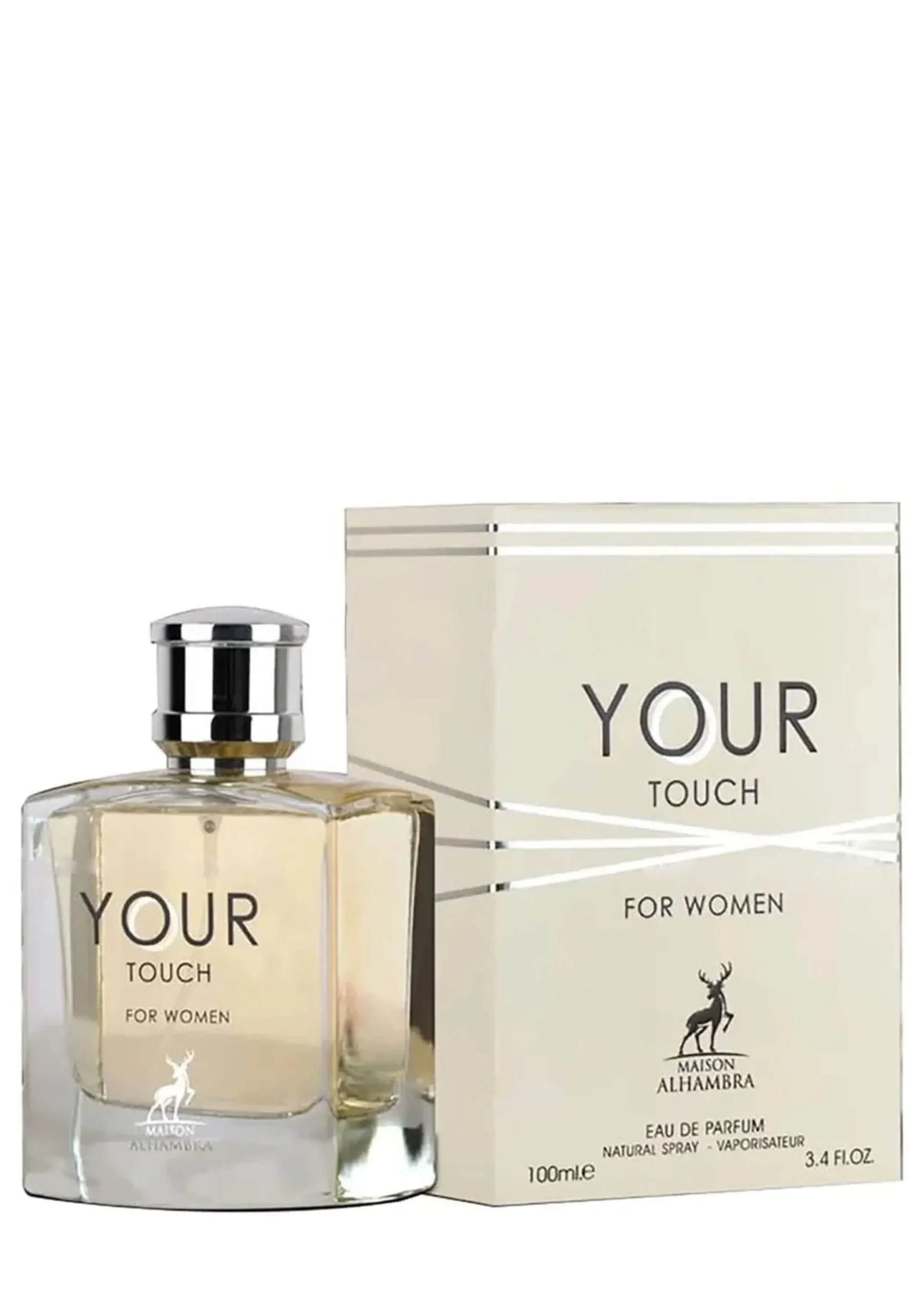YOUR TOUCH FOR WOMEN MAISON ALHAMBRA