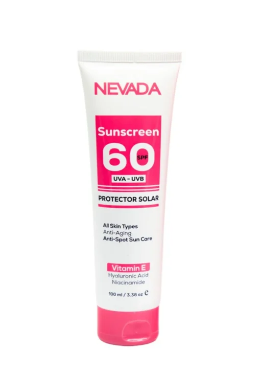 BLOQUEADOR SOLAR NEVADA 100ML 60SPF