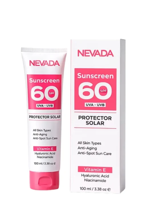 BLOQUEADOR SOLAR NEVADA 100ML 60SPF