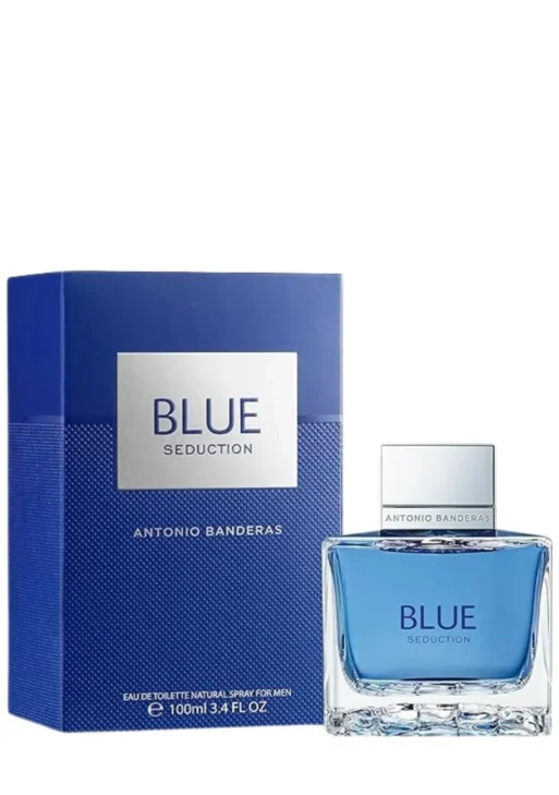 BLUE SEDUCTION FOR MEN ANTONIO BANDERAS