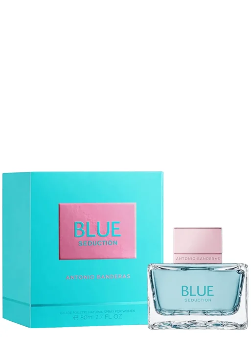 BLUE SEDUCTION FOR WOMAN ANTONIO BANDERAS
