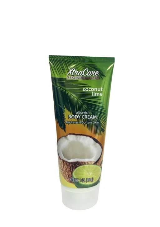 BODY CREAM XTRACARE SIGNATURE COCONUT LIME