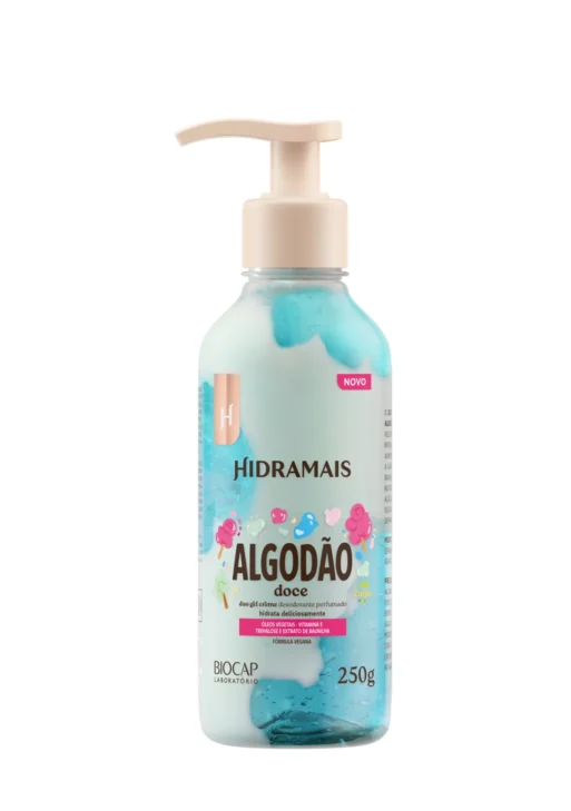 CREMA CORPORAL HIDRAMAIS 250ML ALGODAO DOCE