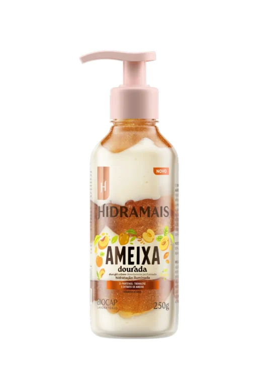 CREMA CORPORAL HIDRAMAIS 250ML AMEIXA DOURADA