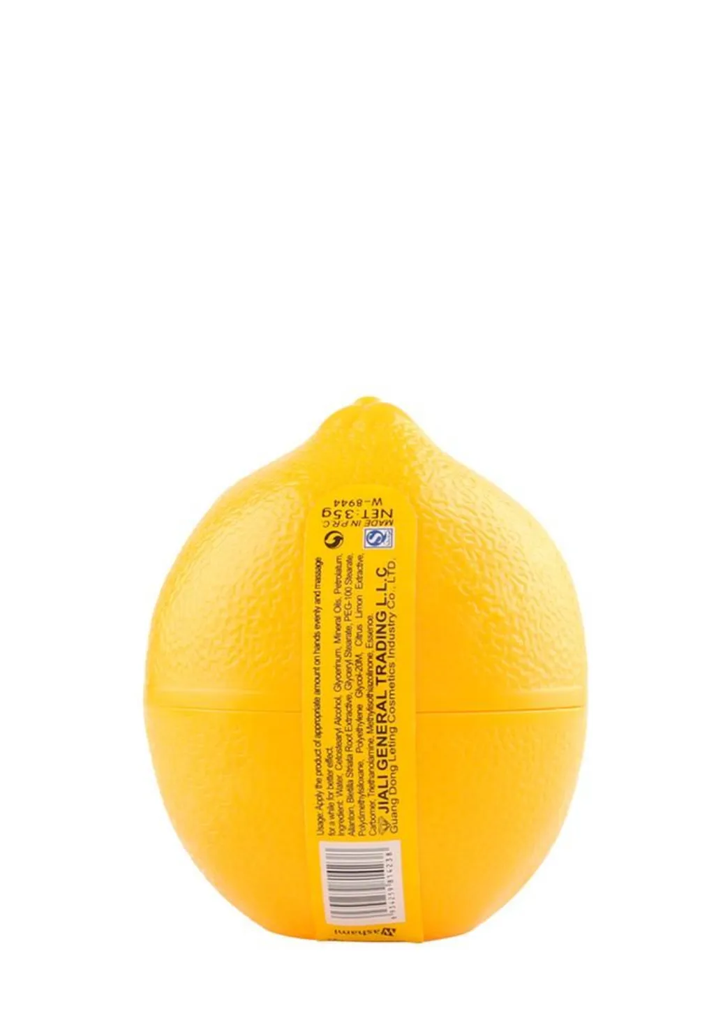 CREMA DE MANOS WOKALI LIMON