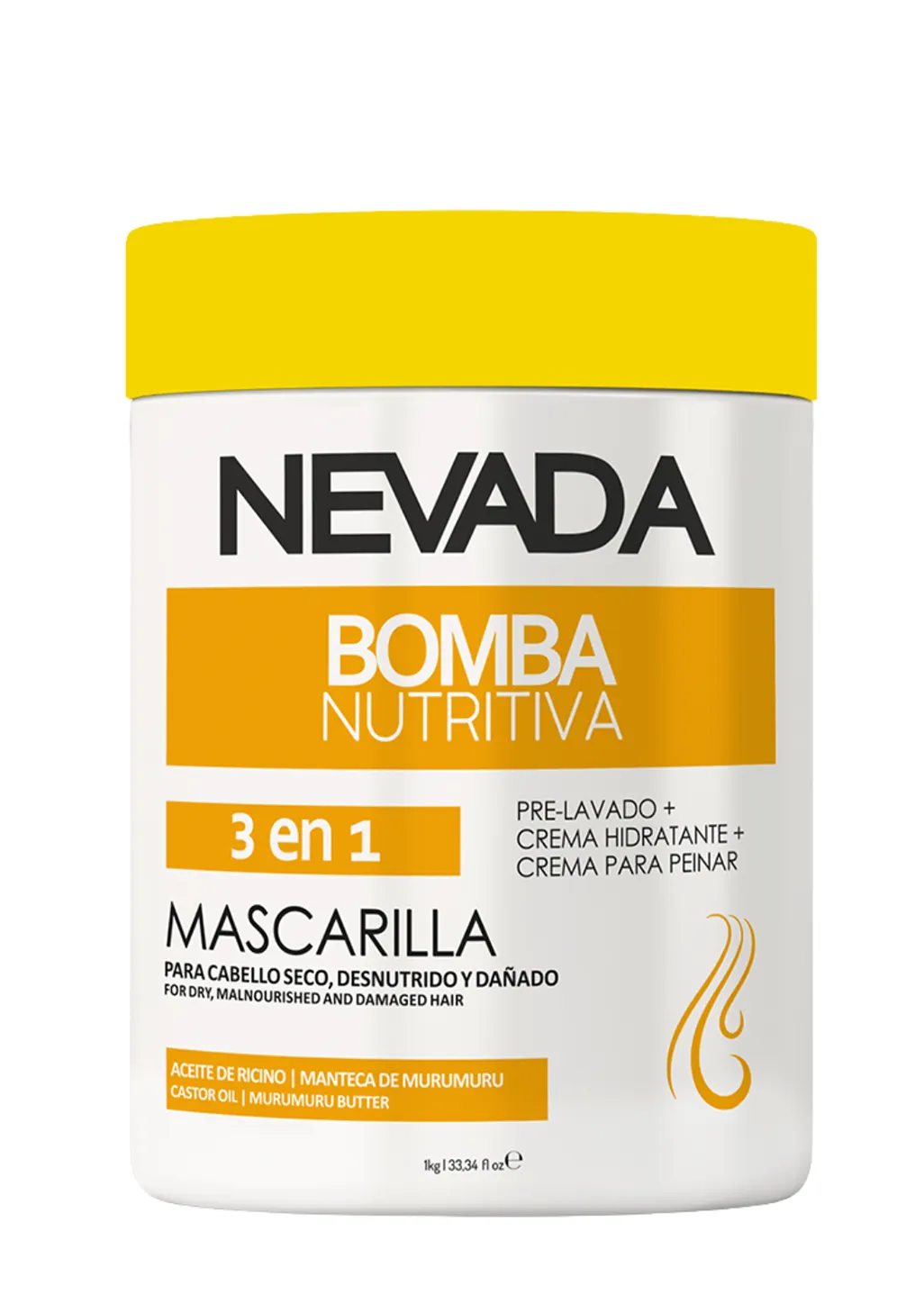 MASCARILLA 3 EN 1 BOMBA NUTRITIVA NEVADA