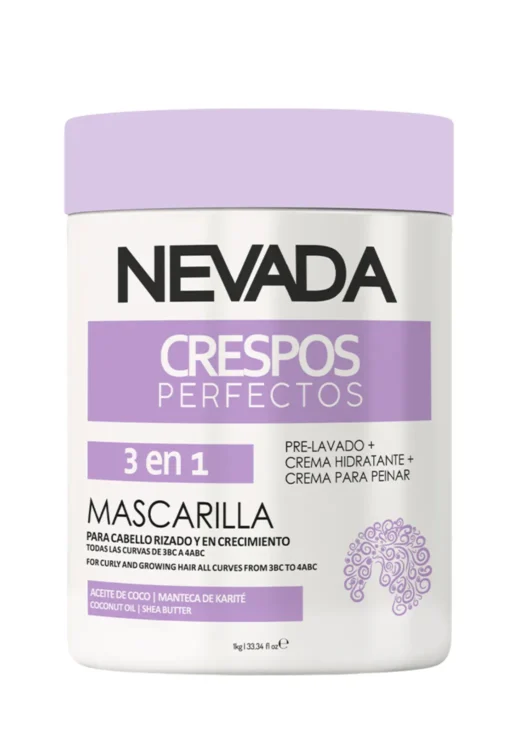 MASCARILLA 3 EN 1 CRESPOS PERFECTOS NEVADA
