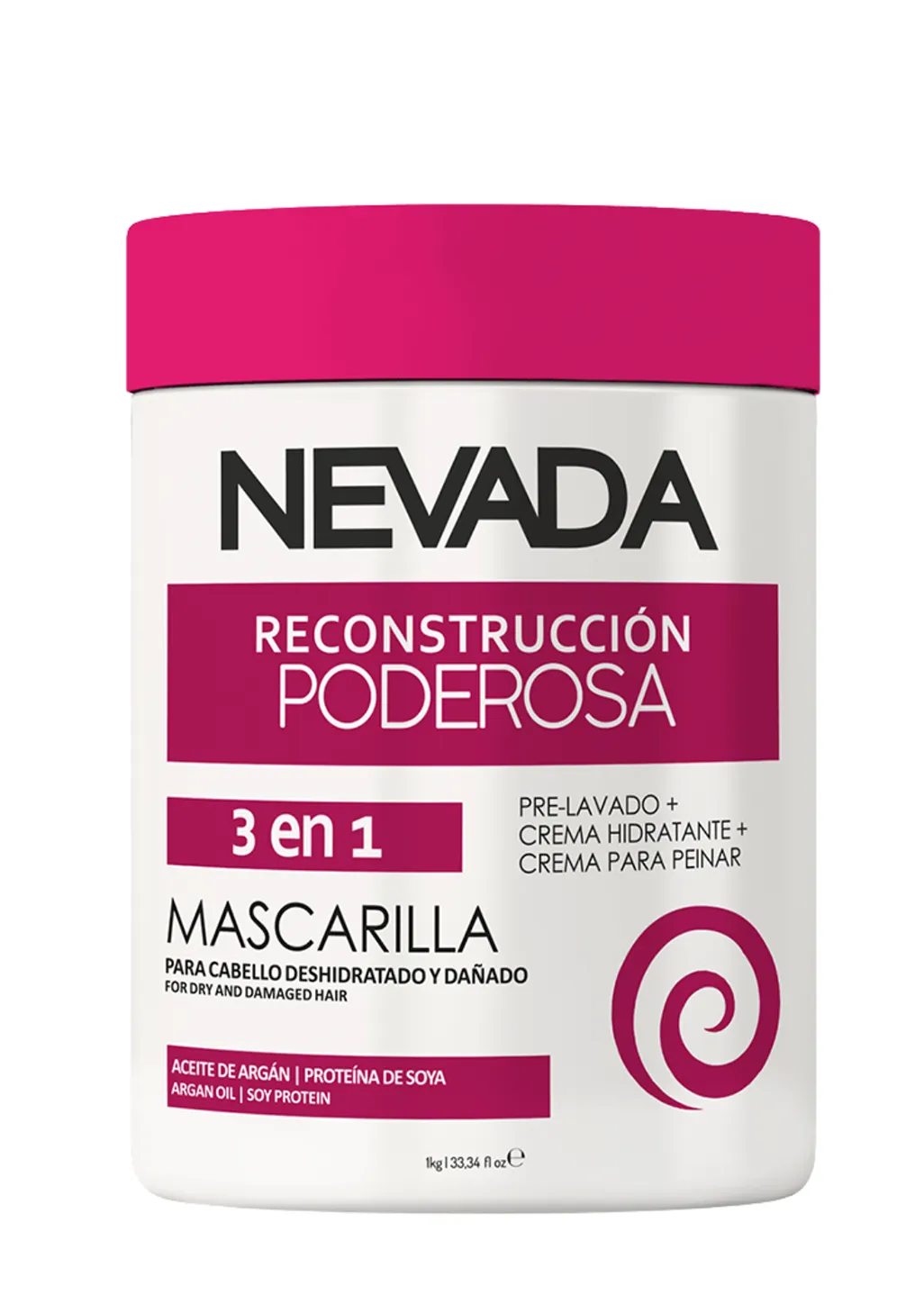 MASCARILLA 3 EN 1 RECONSTRUCCIÓN PODEROSA NEVADA