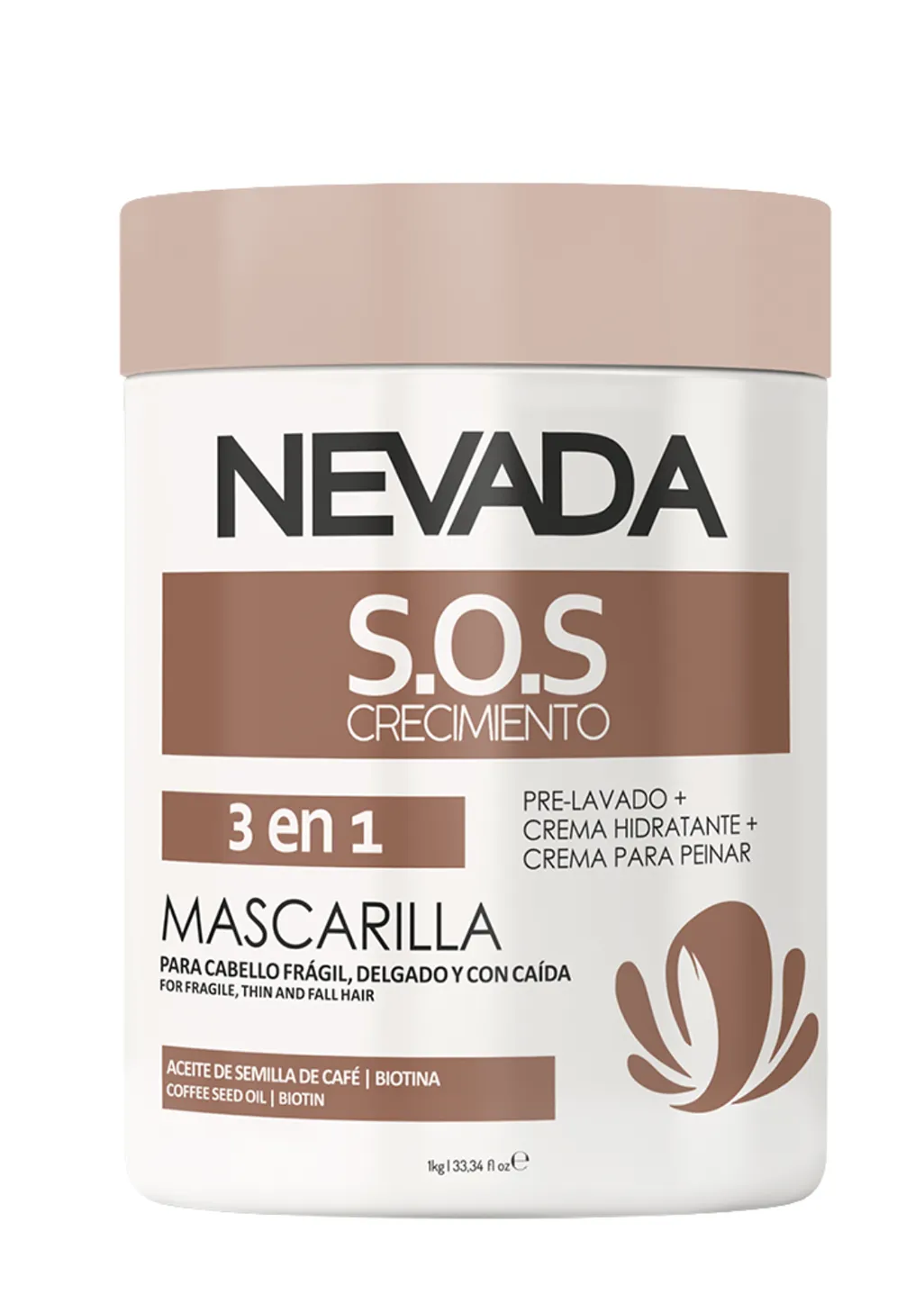 MASCARILLA 3 EN 1 S.O.S CRECIMIENTO NEVADA