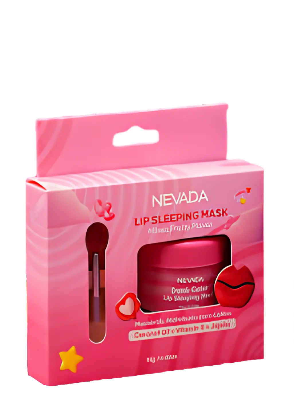 MASK LABIOS NEVADA 15g MIXED FRUITS