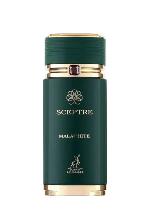 SCEPTRE MALACHITE MAISON ALHAMBRA