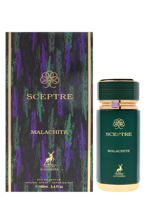 SCEPTRE MALACHITE MAISON ALHAMBRA