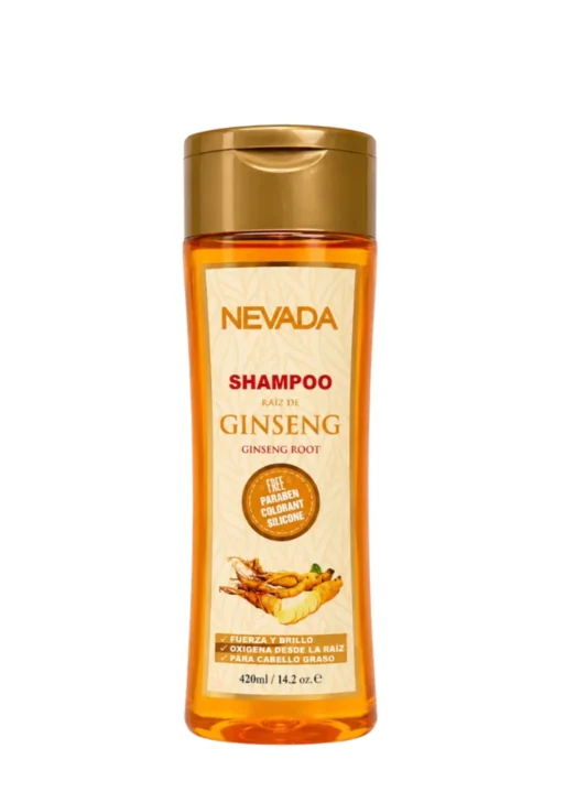 SHAMPOO RA&Iacute;Z GINSENG NEVADA