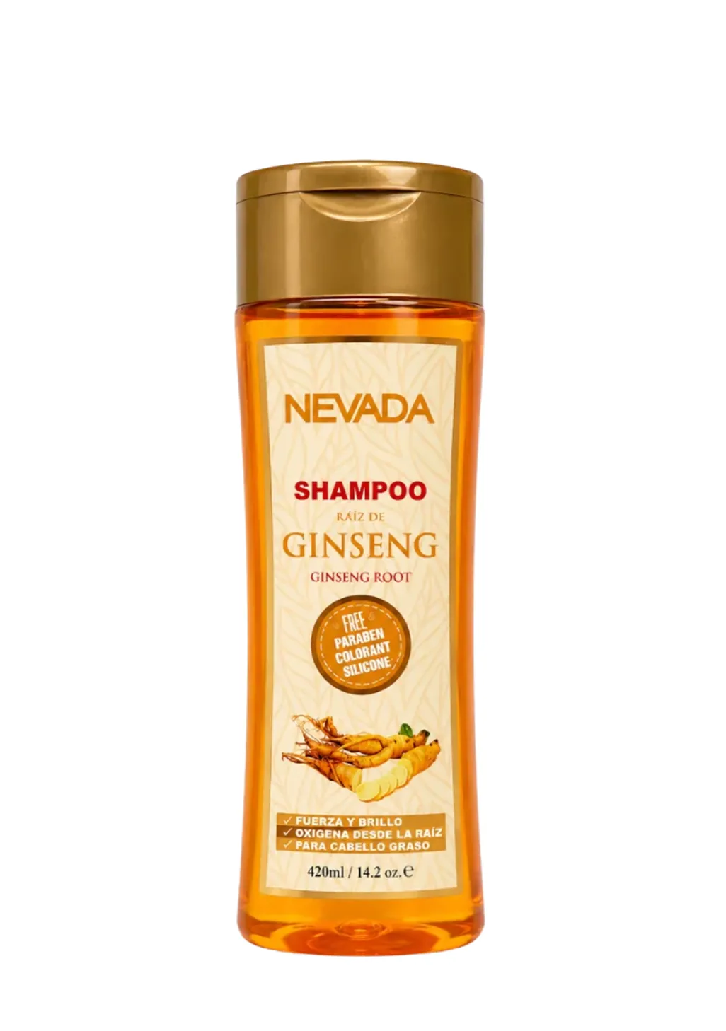 SHAMPOO RAÍZ GINSENG NEVADA